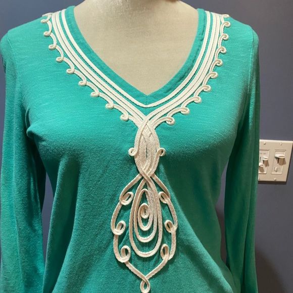 Lilly Pulitzer Dress 👗 size small ocean color - Picture 4 of 4